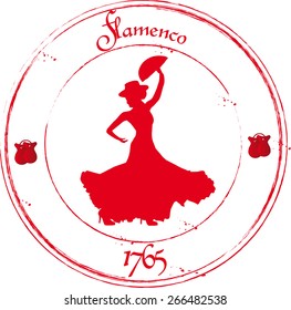 Danceuse Flamenco