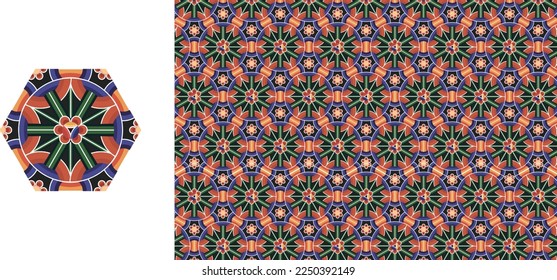 Dan-cheong. Decorative patterns of traditional Korean temples.