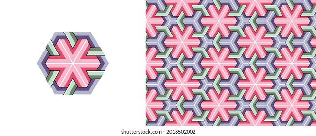 Dan-cheong. Korean traditional decorative patterns of temples.