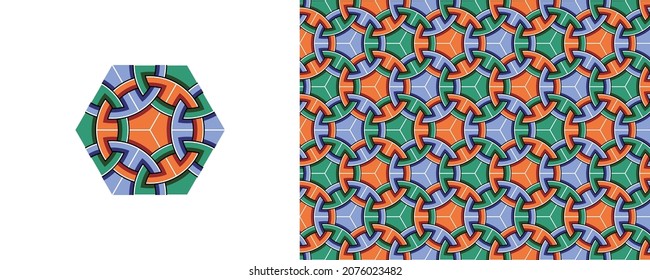 Dan-cheong. Korean traditional decorative patterns of temples.
