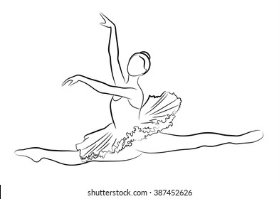 Dancing ballerina