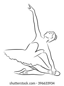 Dancing ballerina