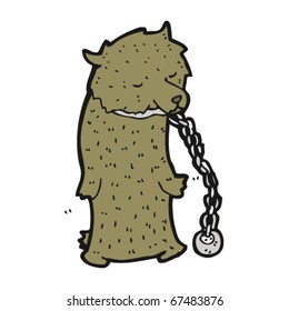 dancing bear cartoon