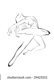 dancing beauty ballerina