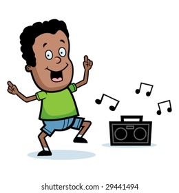 Dancing Boy