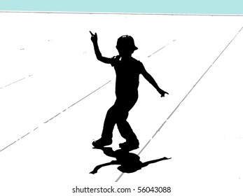 dancing boy on stage