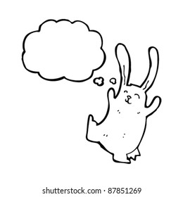 dancing bunny cartoon