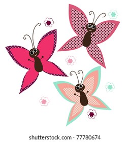 Dancing butterflies