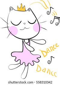 The Dancing Cat
