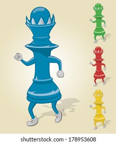 Dancing Chess Queen