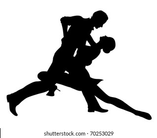Dancing couple (also available jpg version)
