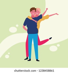 dancing couple avatar