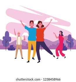 dancing couple avatar
