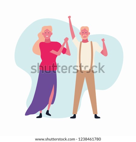 dancing couple avatar