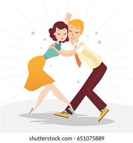 Swing Dance speed dating
