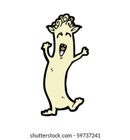 dancing creature cartoon