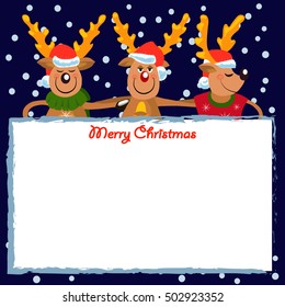 dancing deers