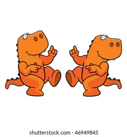 Dancing Dinosaur