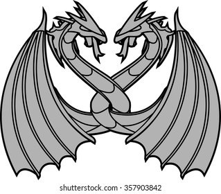 dancing dragons