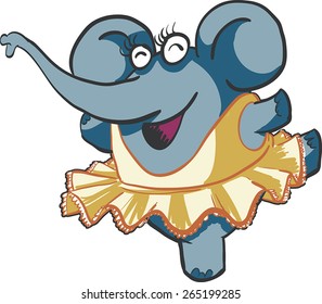 Dancing Elephant
