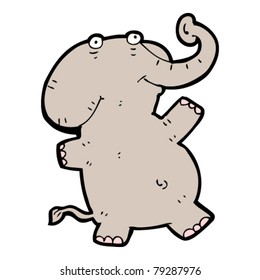 dancing elephant