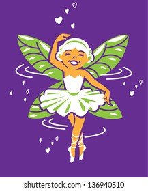 Dancing fairy