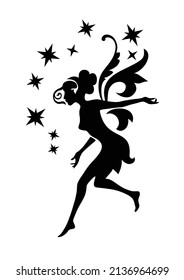 



Dancing Fairy Stencil Wall sticker 