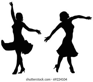 Dancing Flamenco