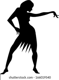 Dancing girl