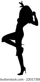 Dancing girl