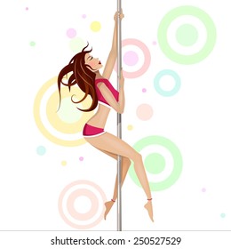Dancing girl