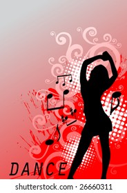 dancing girl