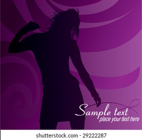 Dancing girl