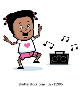 Dancing Girl