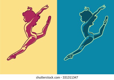 dancing girl