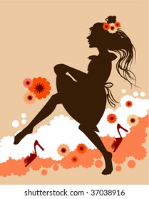 Dancing girl