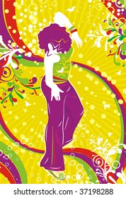 Dancing girl