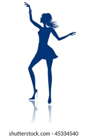 Dancing Girl