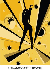 Dancing girl