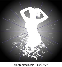 Dancing girl
