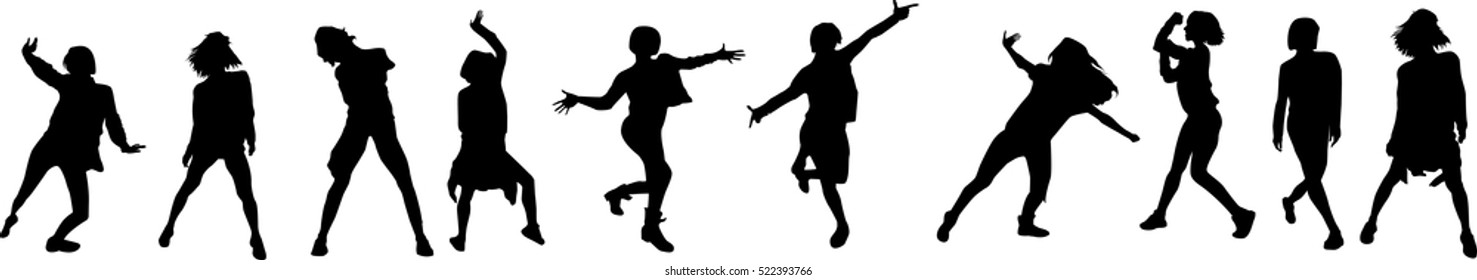 Dancing girl