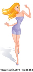 Dancing girl