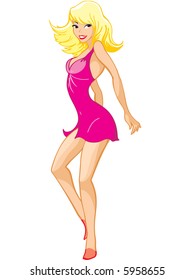 Dancing girl
