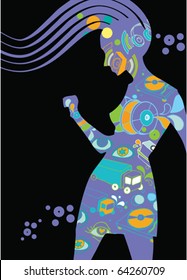 Dancing Girl