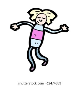 Tanzkartoon