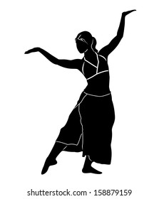 dancing girl, choreography