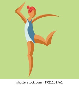 dancing girl, Dancer girl, ballet girl