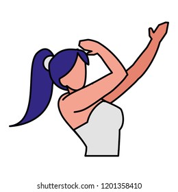 dancing girl design