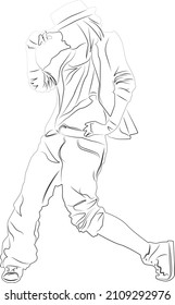 dancing girl hip hop breakdance