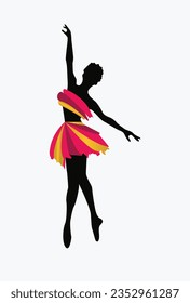 dancing girl logo design . dancing girl 